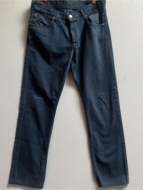 Rocha John Rocha Straight Leg Jeans Size 34 Cotton Denim